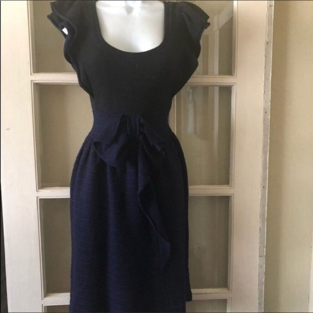Anthropologie Moth Wool Dress - Picture 3 of 10
